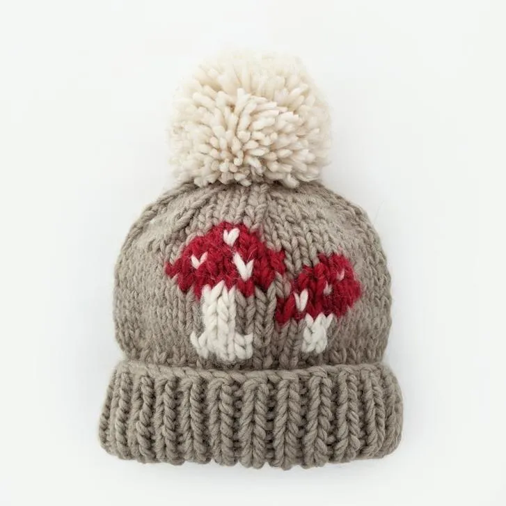 Mushroom Beanie Hat - Huggalugs