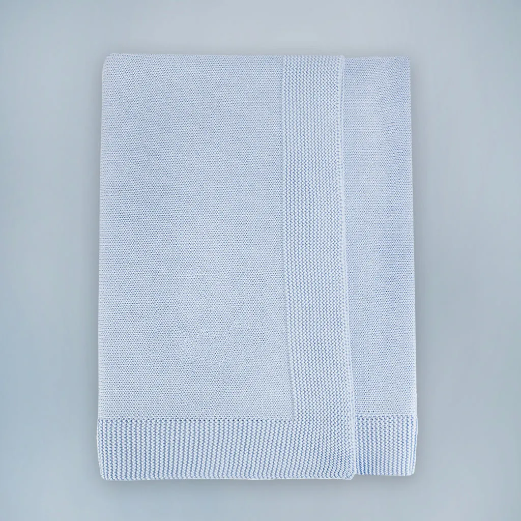My First Steiff Muslins and Blanket New Baby Gift Set, Blue