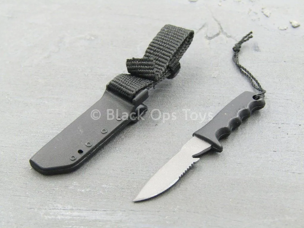Navy HALO Jumper - Combat Knife & Sheath