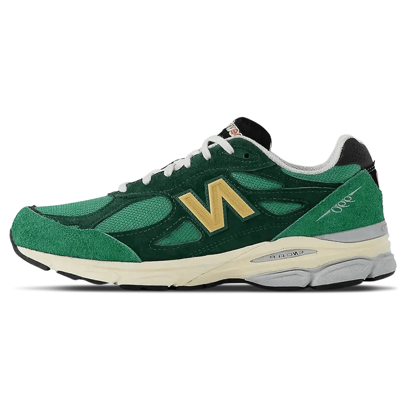 New Balance990v3 Made in USA  x Teddy Santis 'Green Yellow'