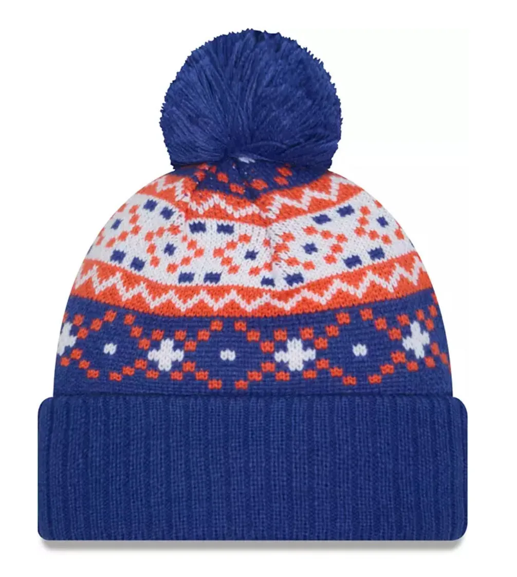 New Era New York Mets Nostalgia Knit Beanie