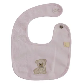 New In Baby Gi Sweet Teddy Pink Bib