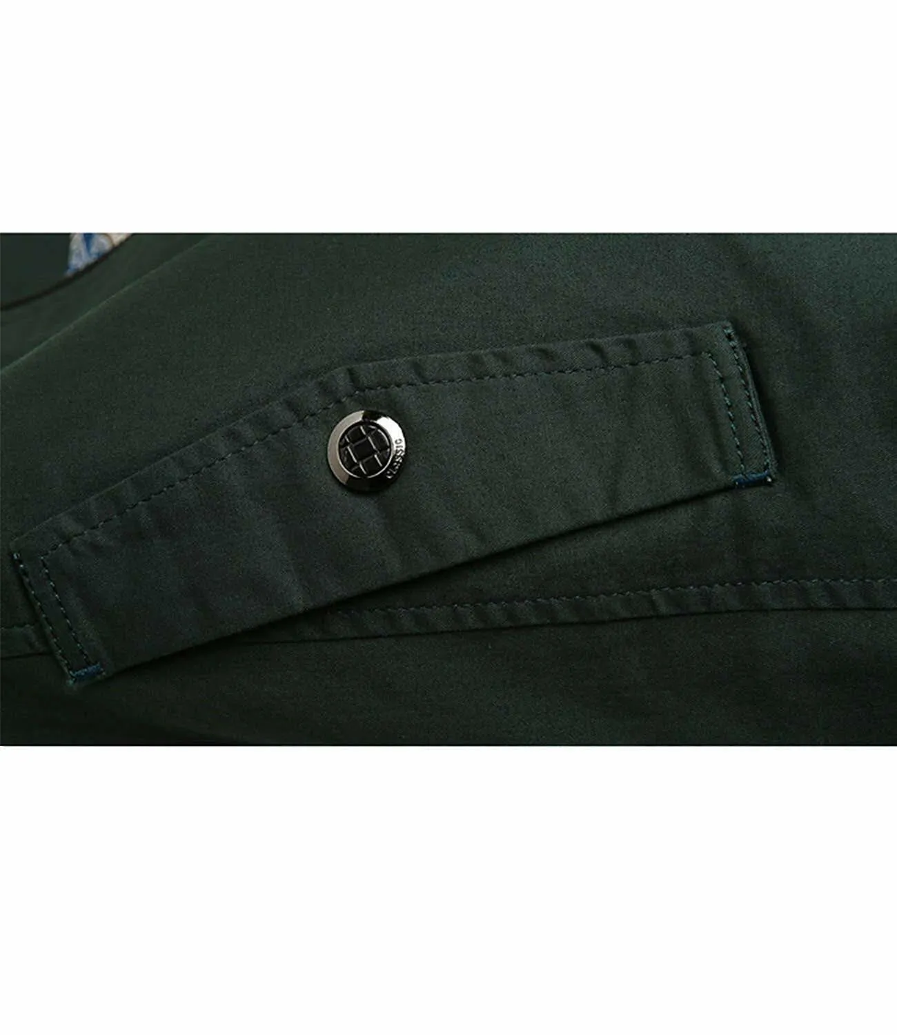 Nidicus Men Spring Breathable Warm Zipper Front Jacket Lightweight Outdoor Coat