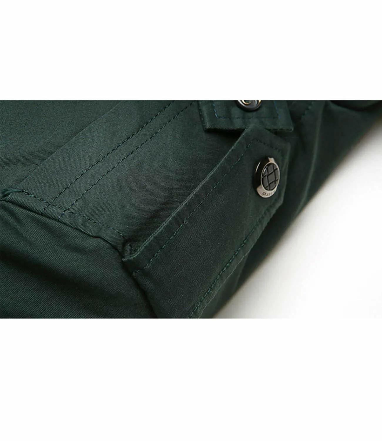 Nidicus Men Spring Breathable Warm Zipper Front Jacket Lightweight Outdoor Coat
