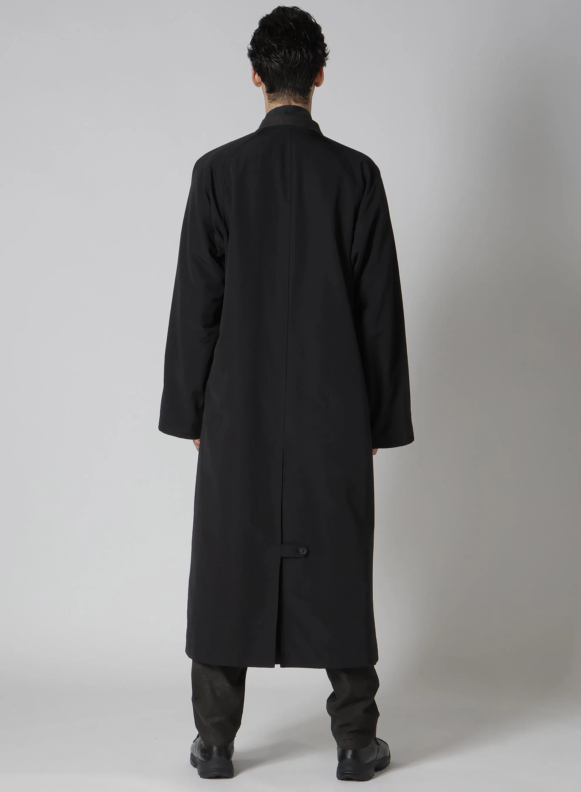 Ny/C GROSGRAIN LINING PT RAGLAN COAT