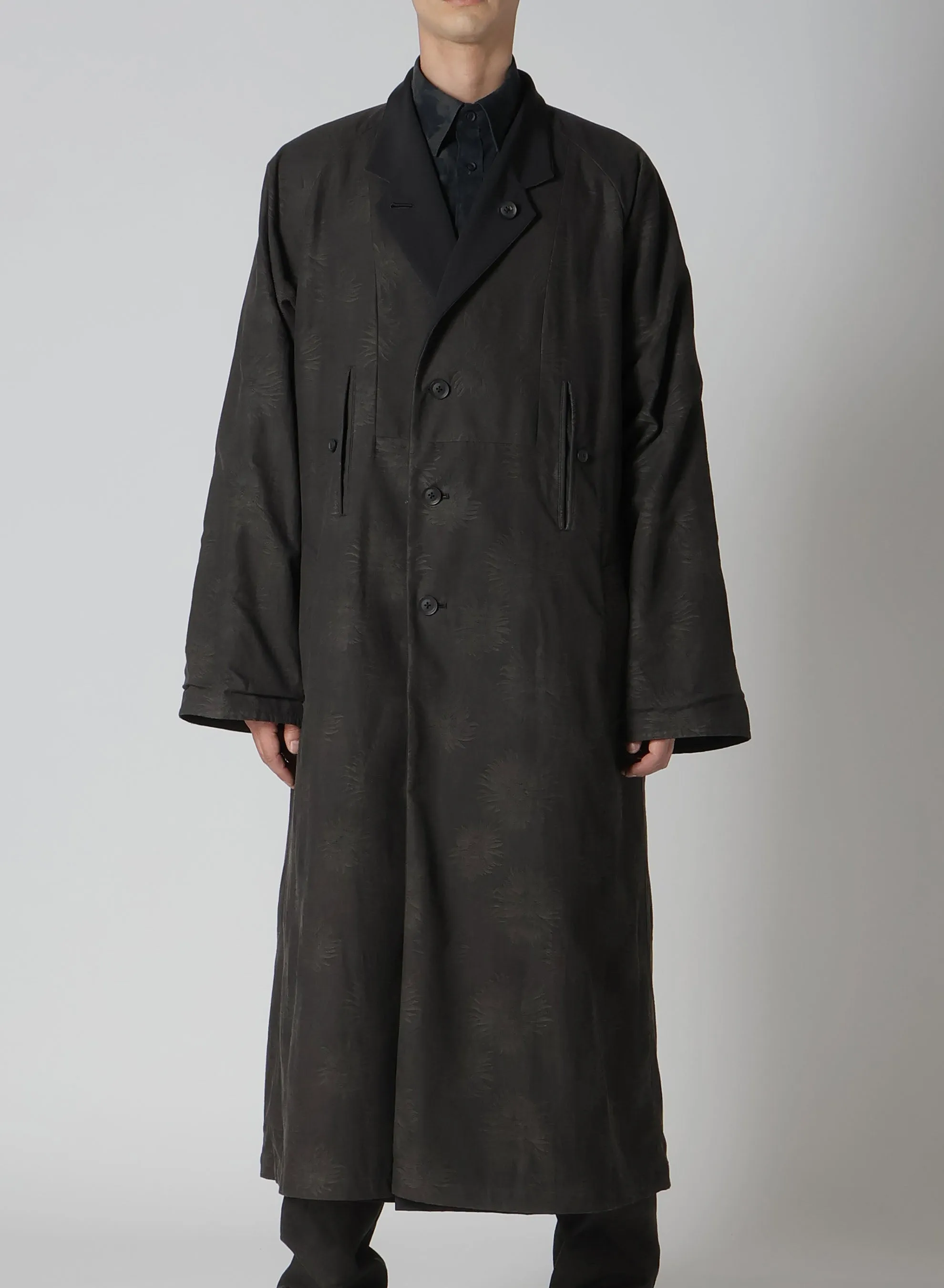 Ny/C GROSGRAIN LINING PT RAGLAN COAT