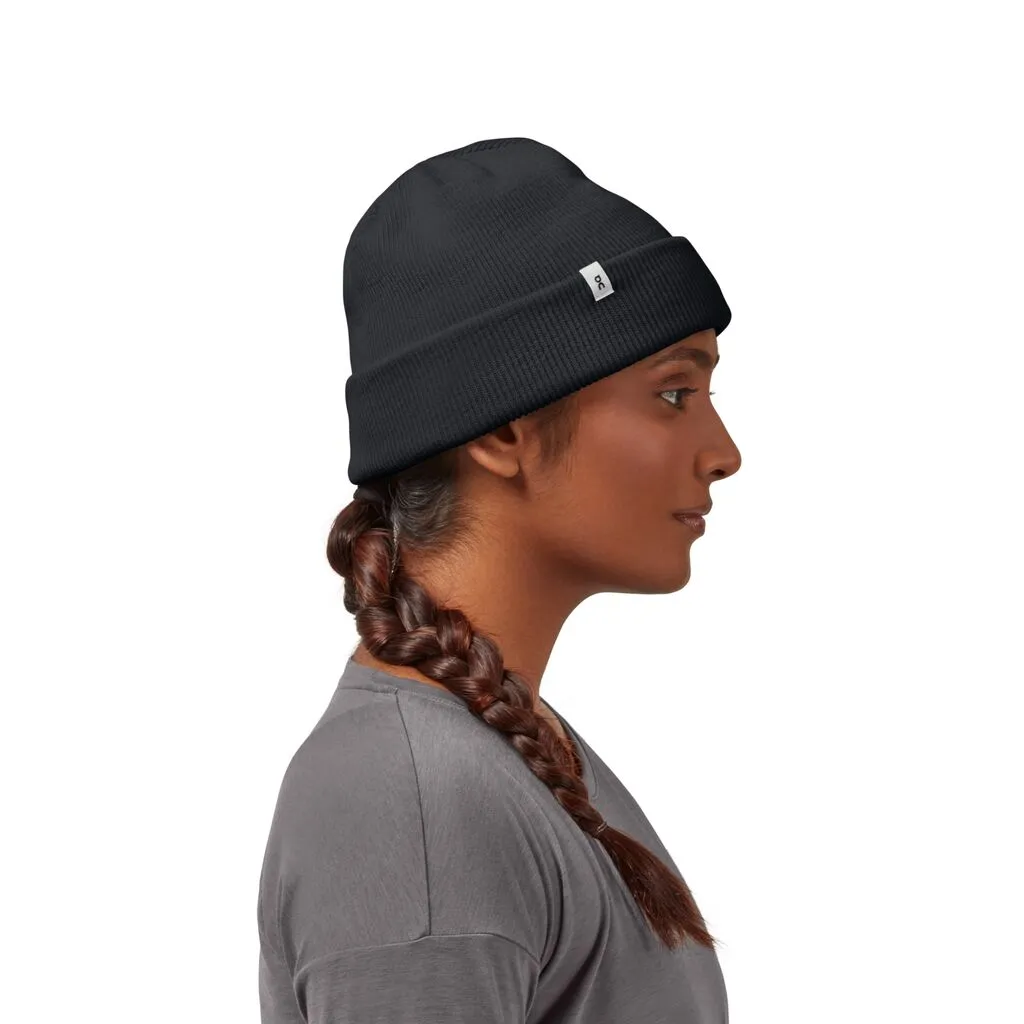 On Running Merino Beanie - Black