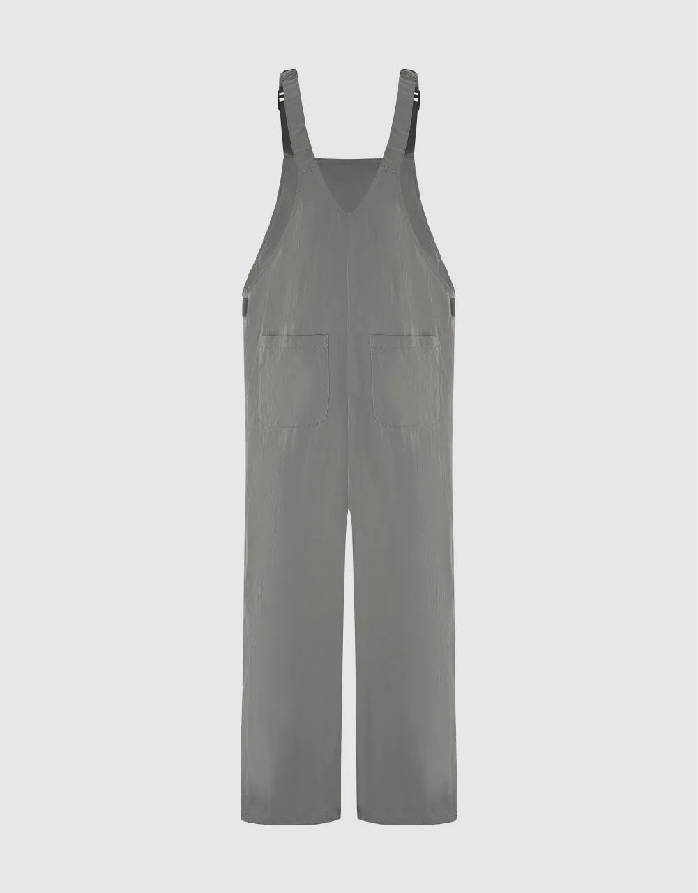 Overall With Front Zipper Pocket