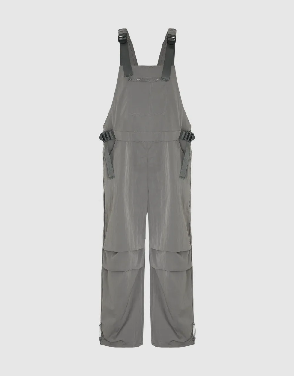 Overall With Front Zipper Pocket