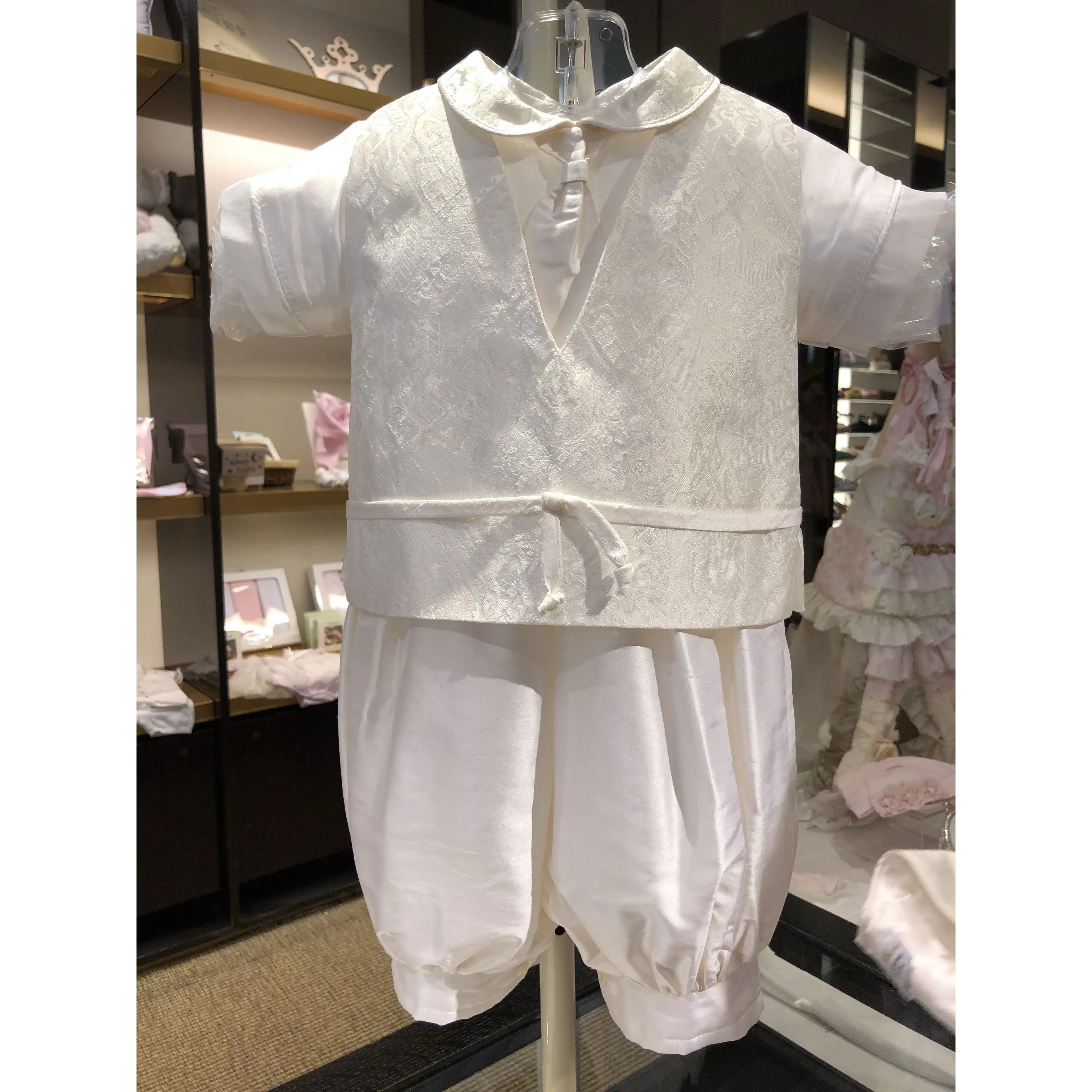 Piccolo Bacio Richard Romper and Coat