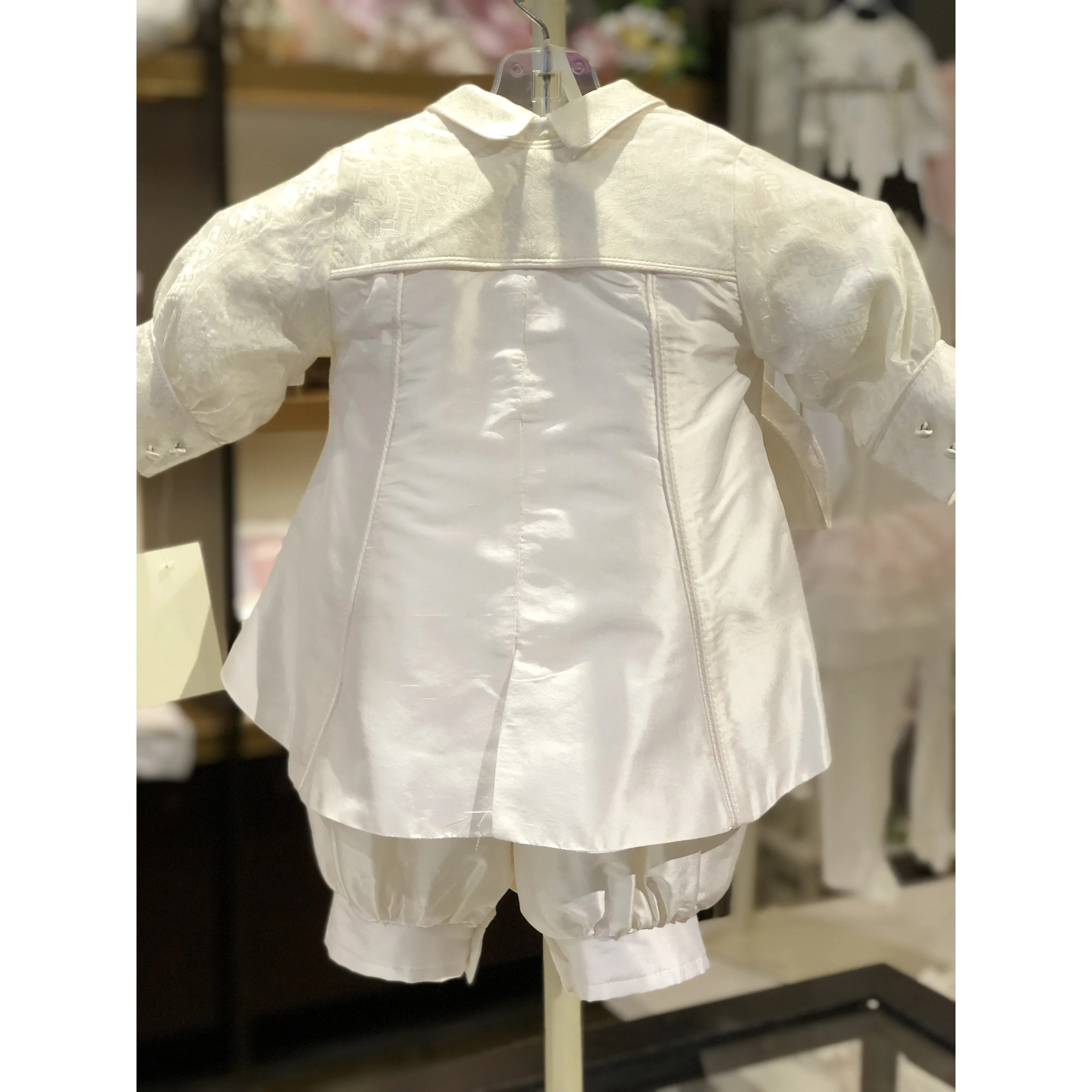 Piccolo Bacio Richard Romper and Coat