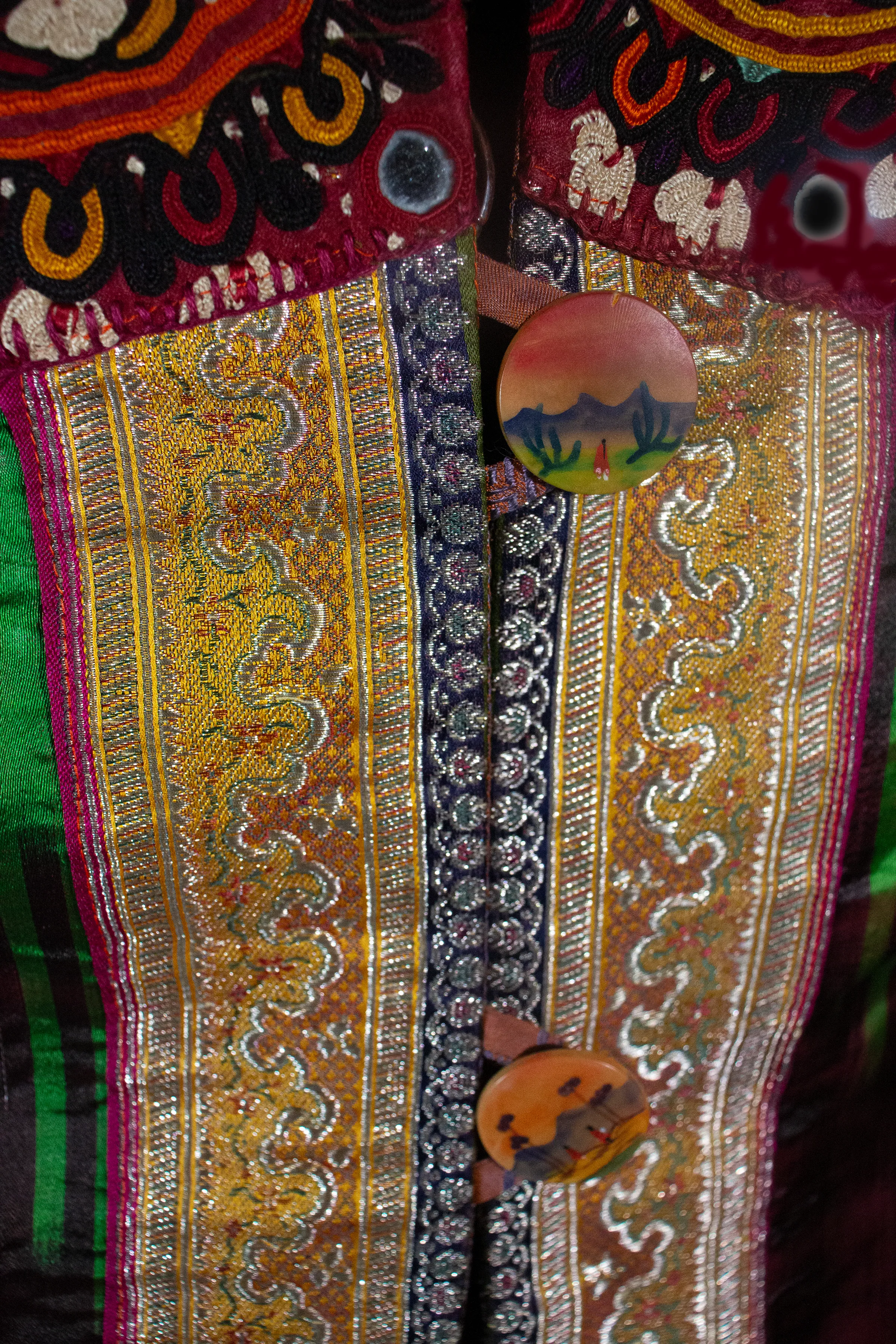 "Be One With the Ikat" Collection