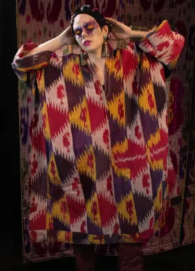 "Be One With the Ikat" Collection