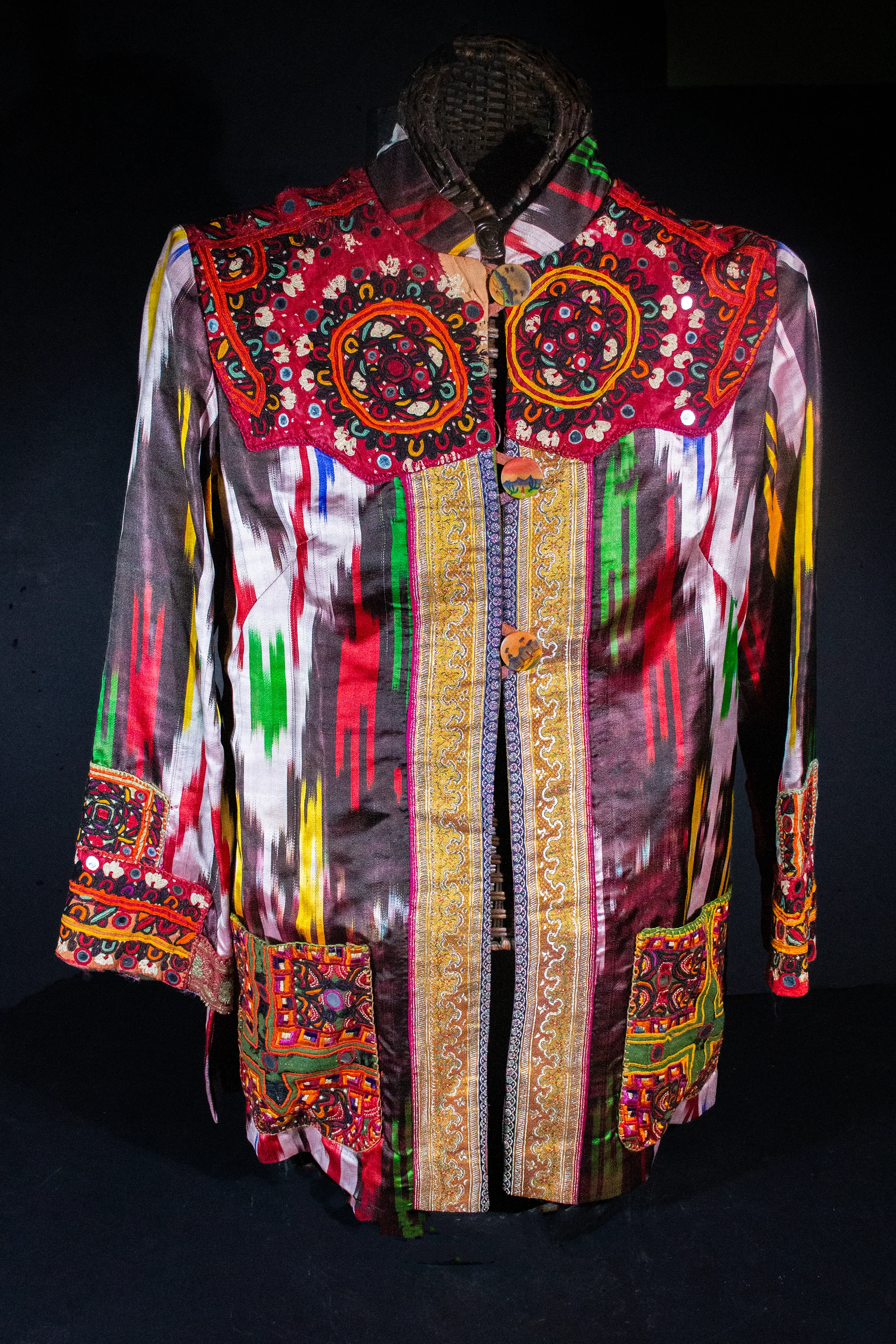 "Be One With the Ikat" Collection