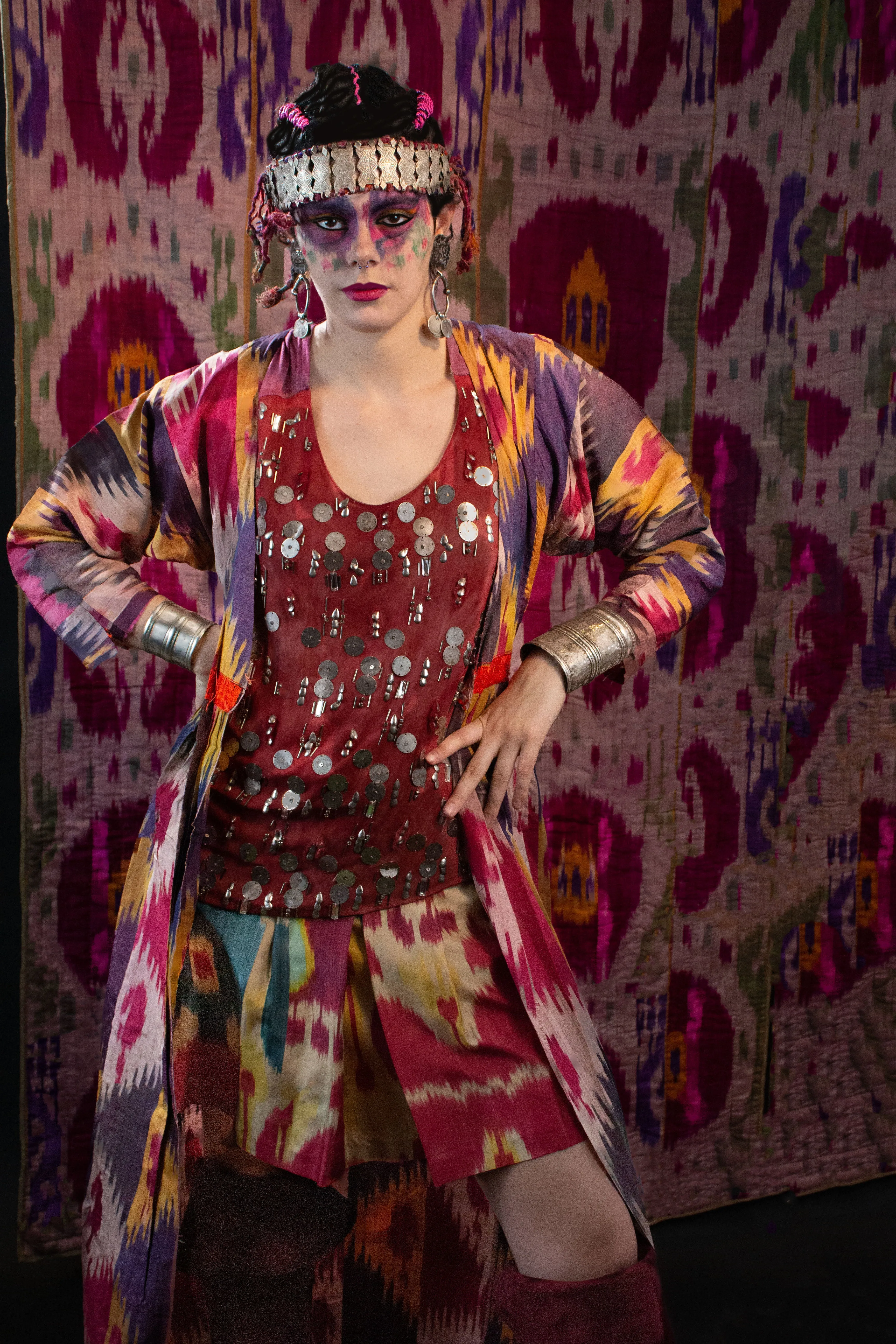 "Be One With the Ikat" Collection