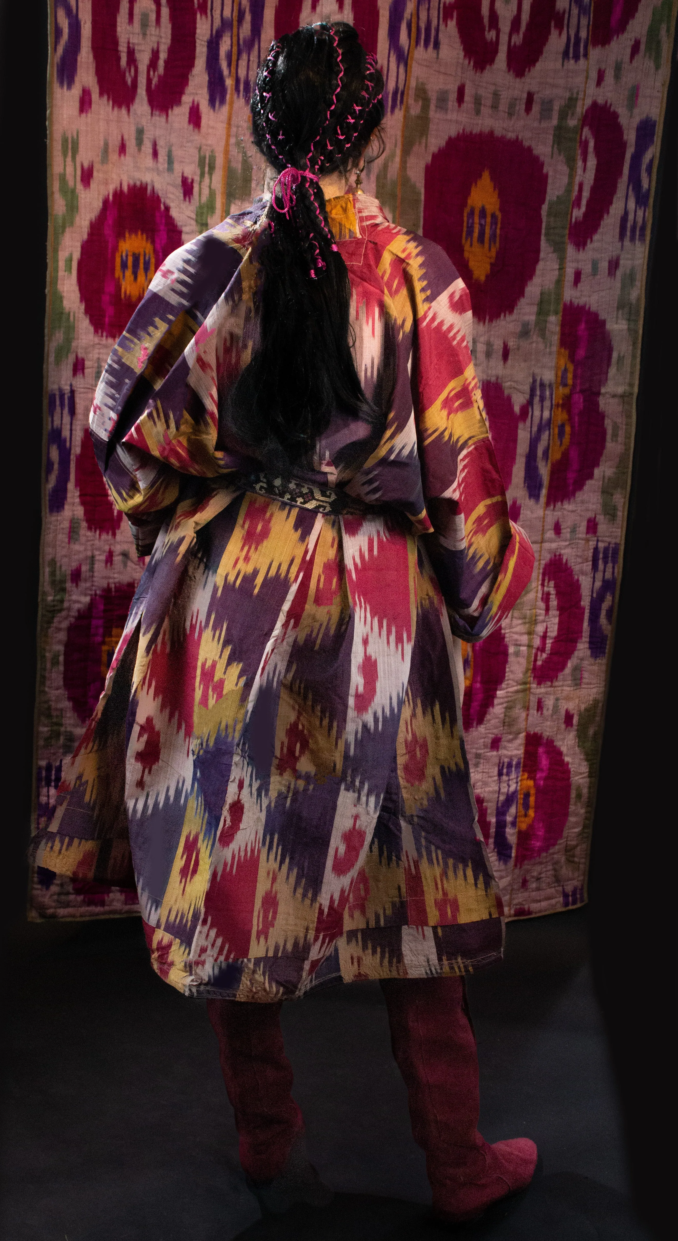 "Be One With the Ikat" Collection
