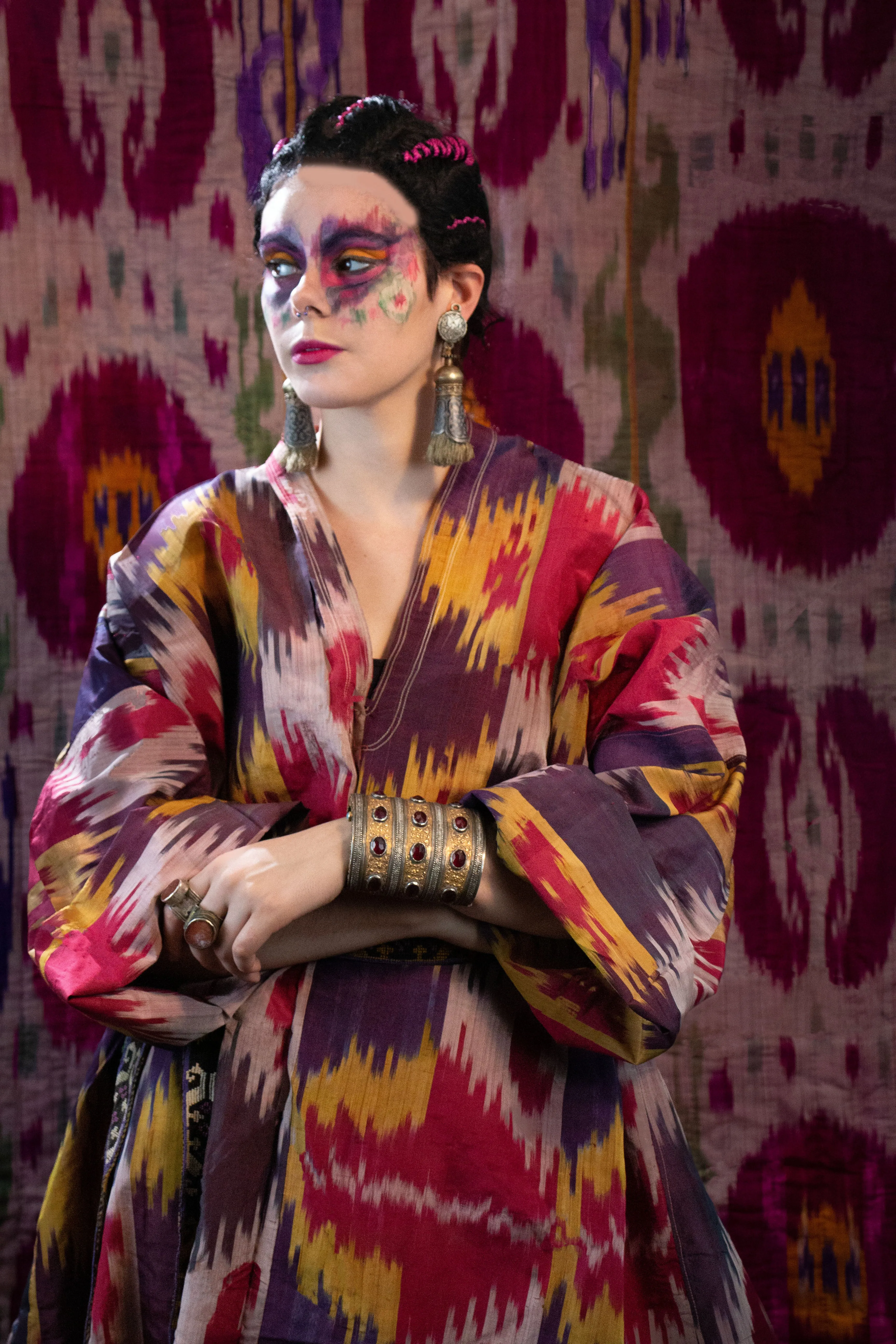 "Be One With the Ikat" Collection