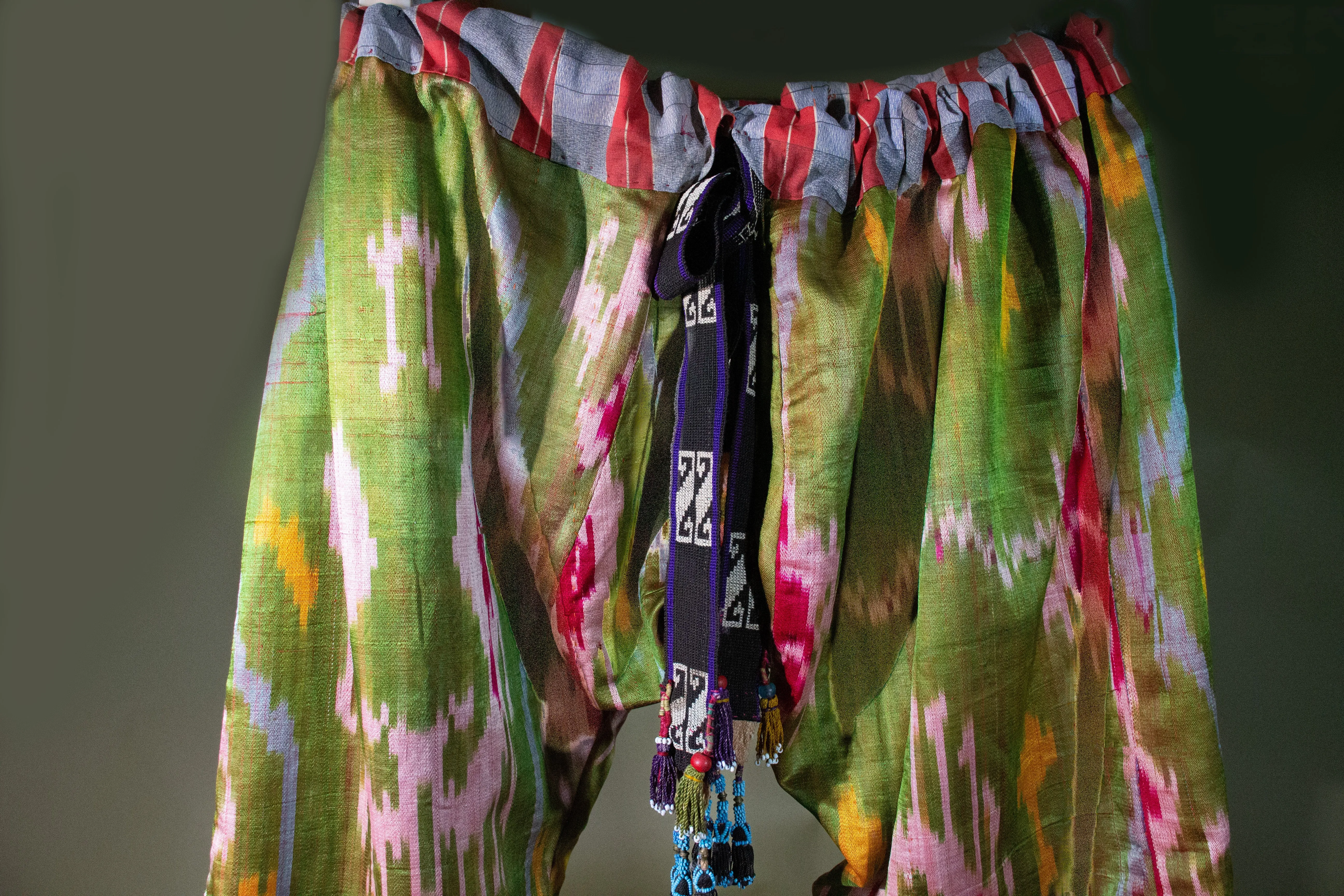 "Be One With the Ikat" Collection