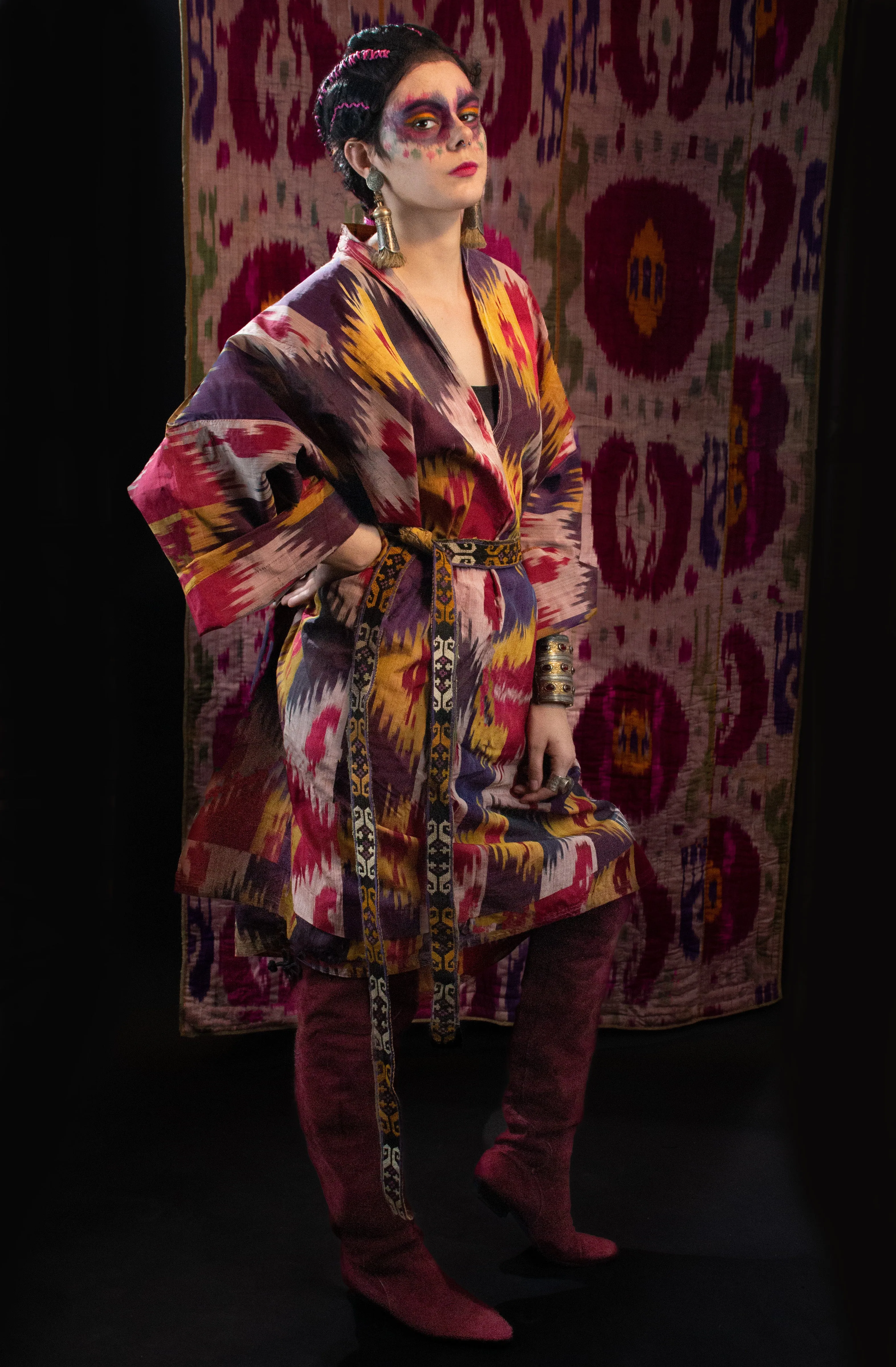 "Be One With the Ikat" Collection