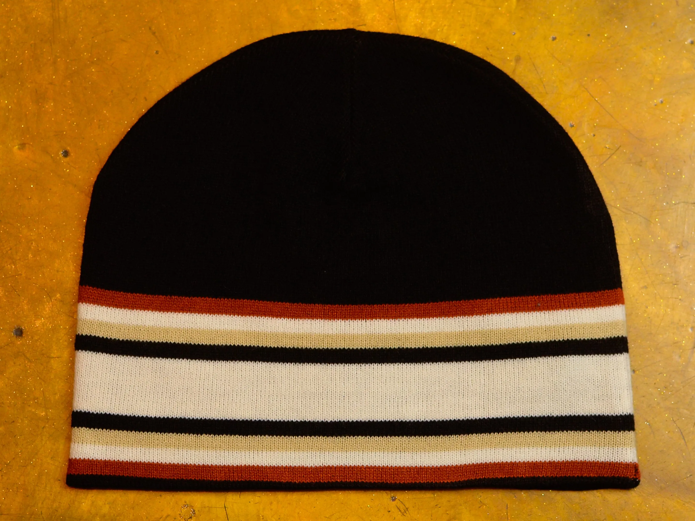 Rail Skull Cap Beanie - Black