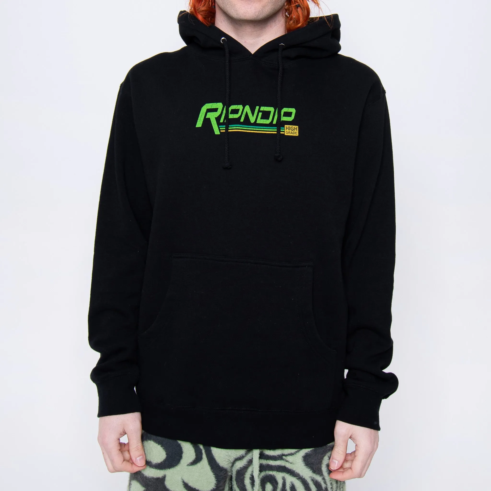 Ripndip x Naggiven Nermbot Hoodie (Black)