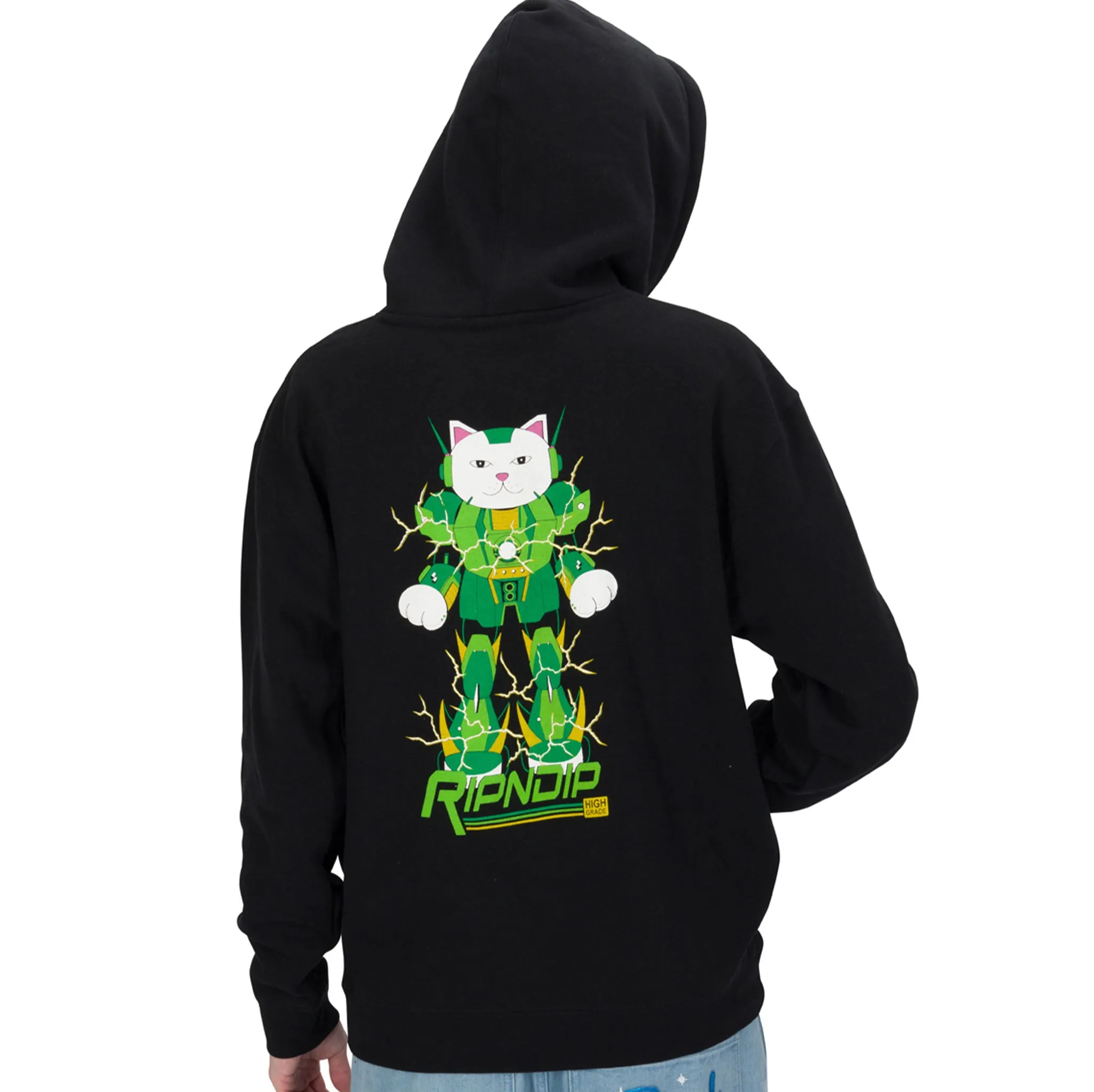 Ripndip x Naggiven Nermbot Hoodie (Black)