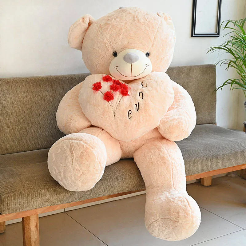 Rose Teddy | 4 sizes | 3 colors