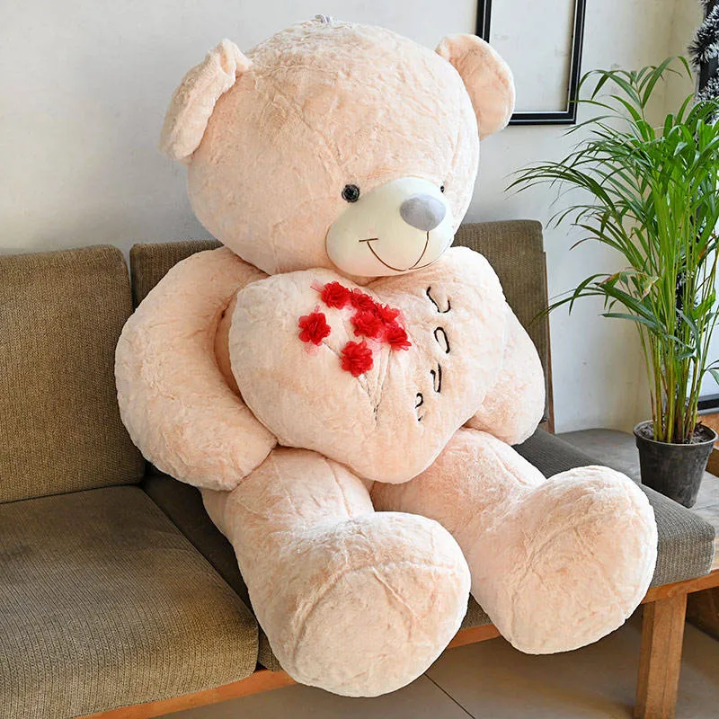Rose Teddy | 4 sizes | 3 colors
