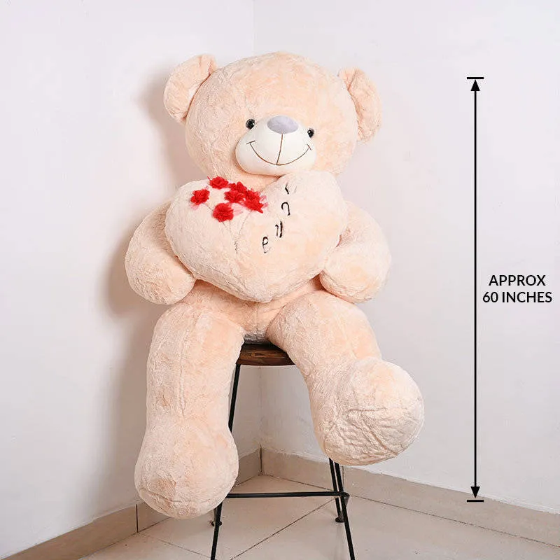 Rose Teddy | 4 sizes | 3 colors
