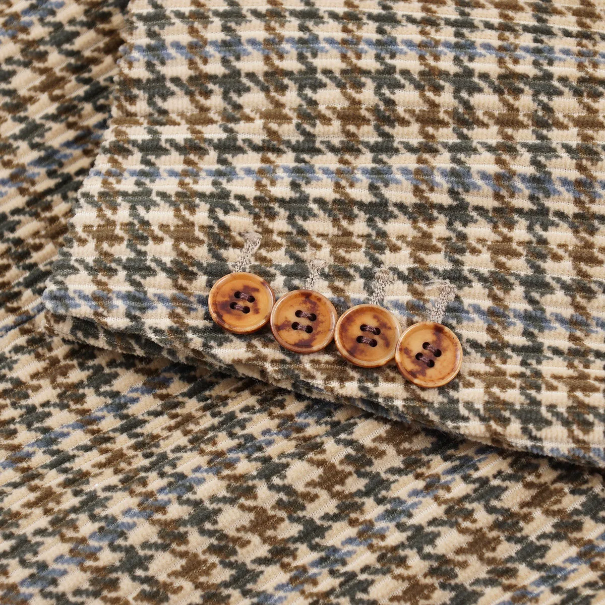 Sartorio Printed Corduroy Cotton Sport Coat