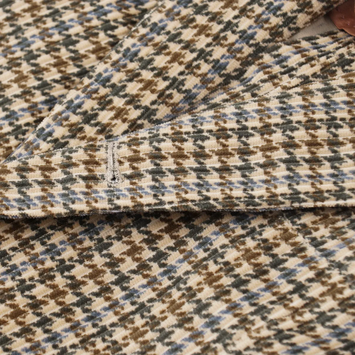 Sartorio Printed Corduroy Cotton Sport Coat