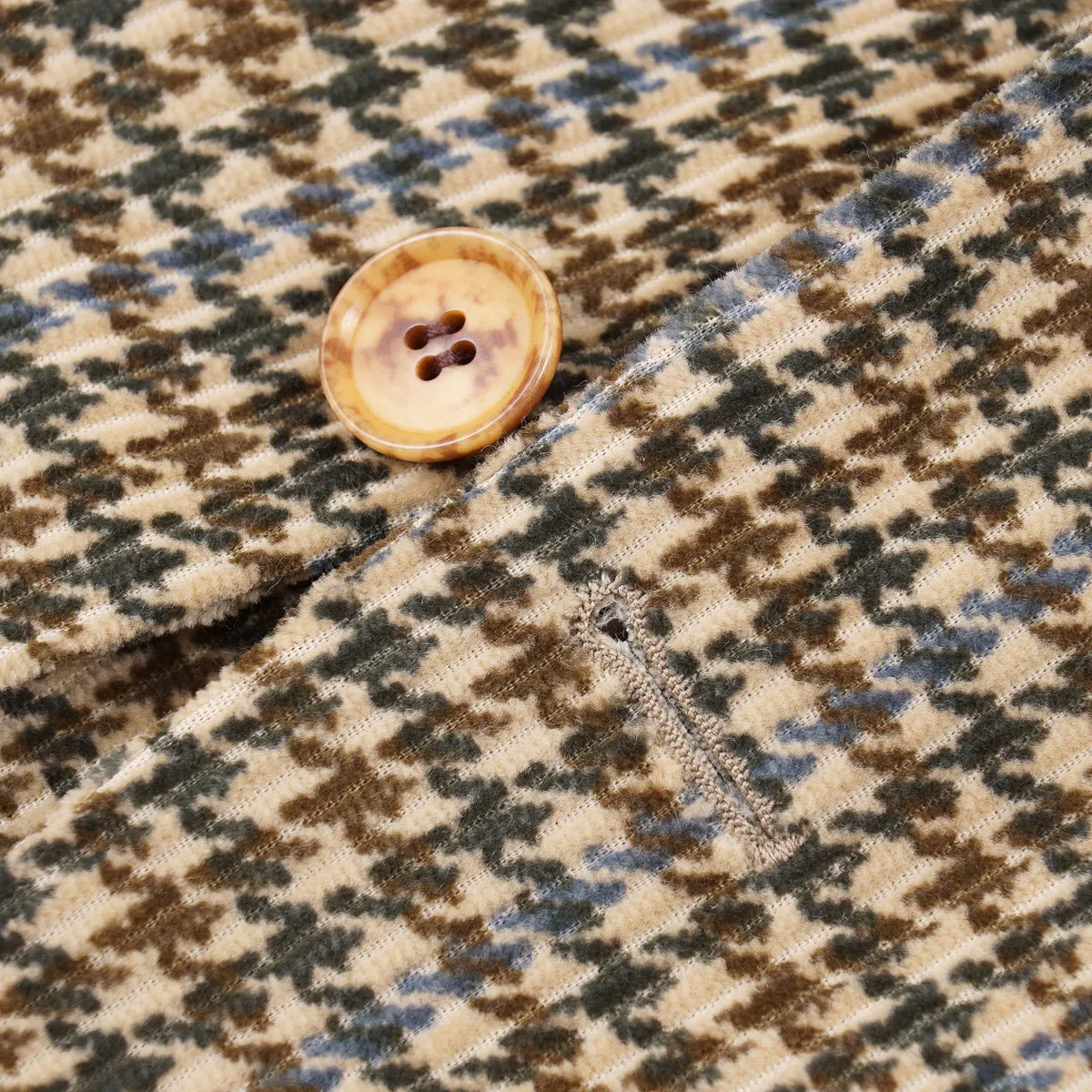 Sartorio Printed Corduroy Cotton Sport Coat