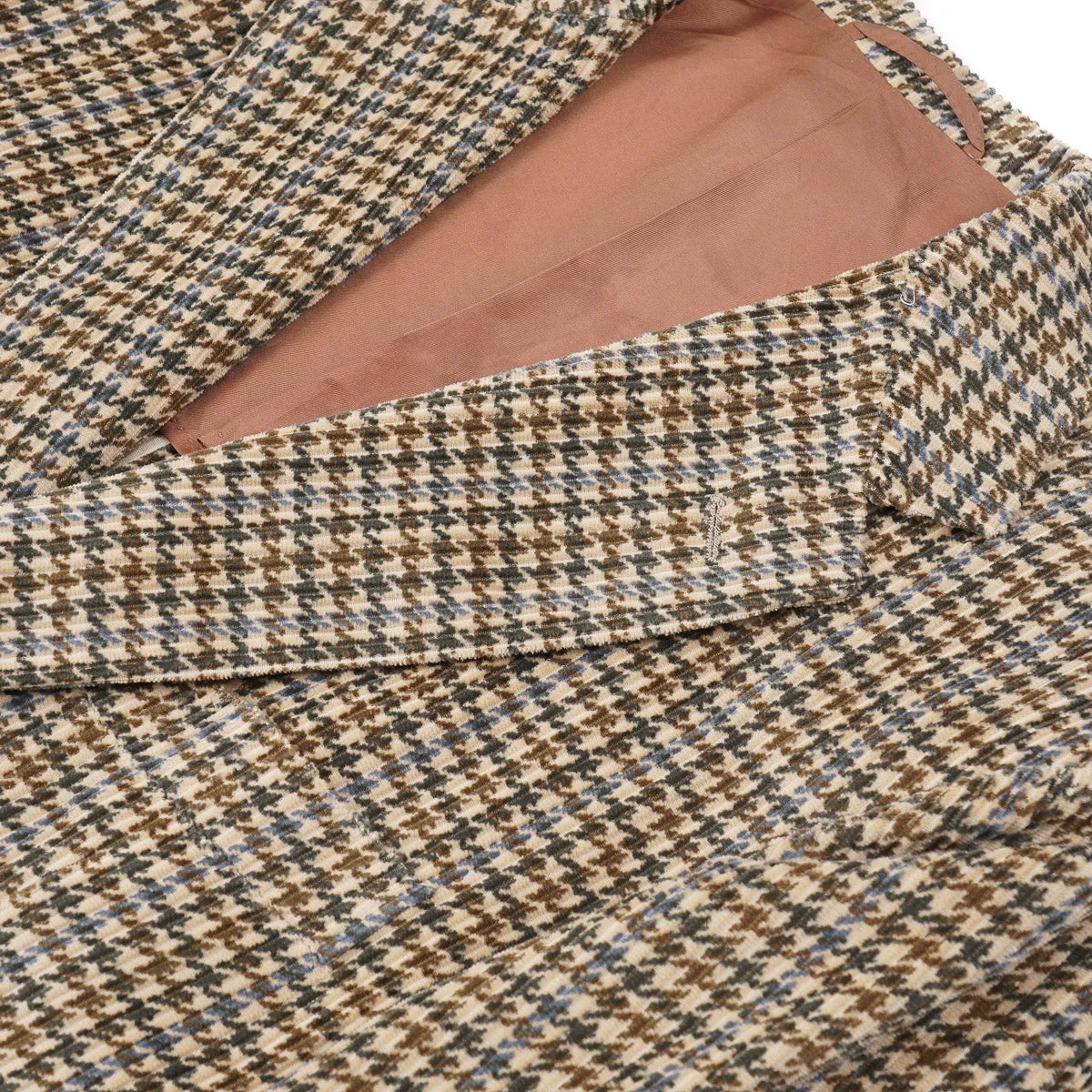 Sartorio Printed Corduroy Cotton Sport Coat