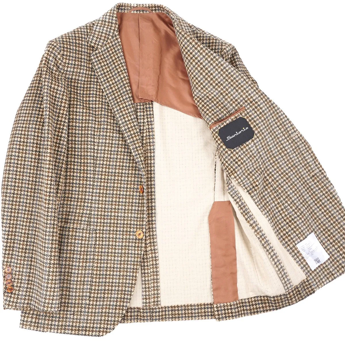 Sartorio Printed Corduroy Cotton Sport Coat