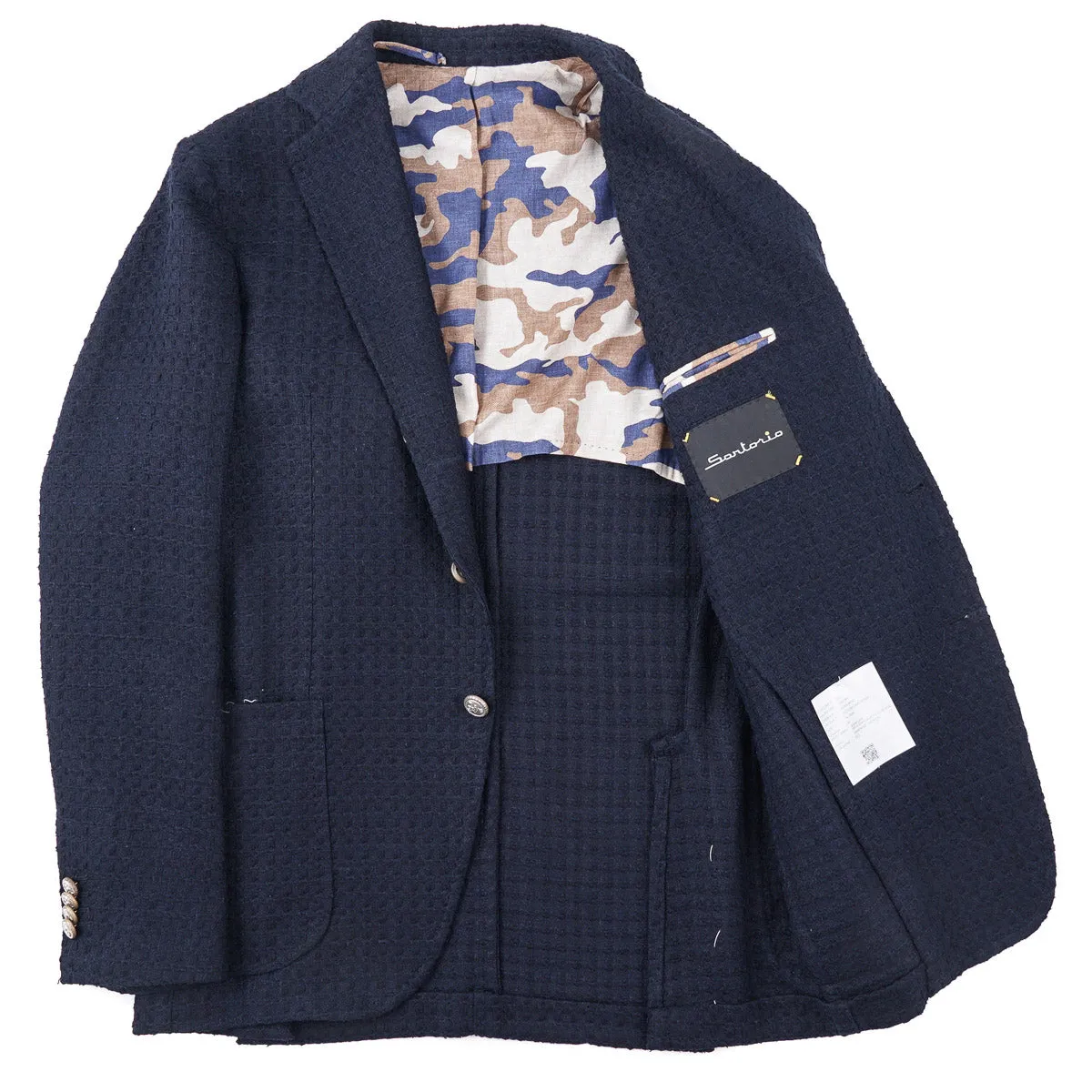 Sartorio Woven Linen-Blend Sport Coat