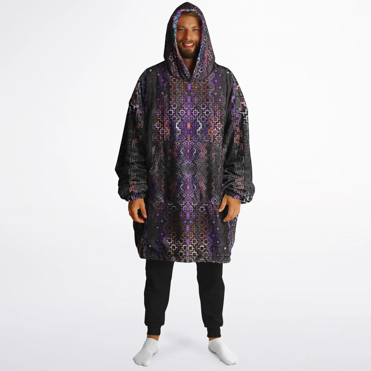 Shadow Healing Reversible Snug Hoodie