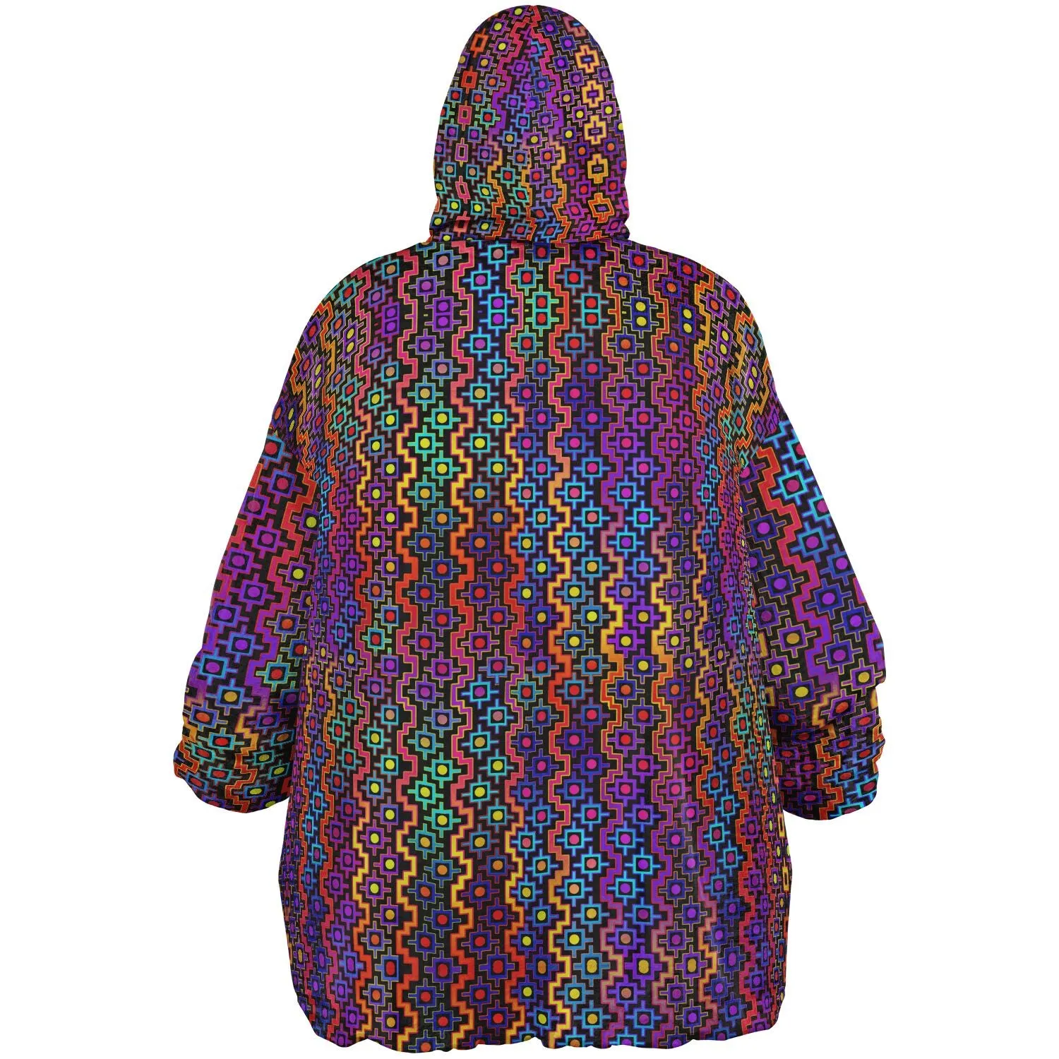 Shadow Healing Reversible Snug Hoodie