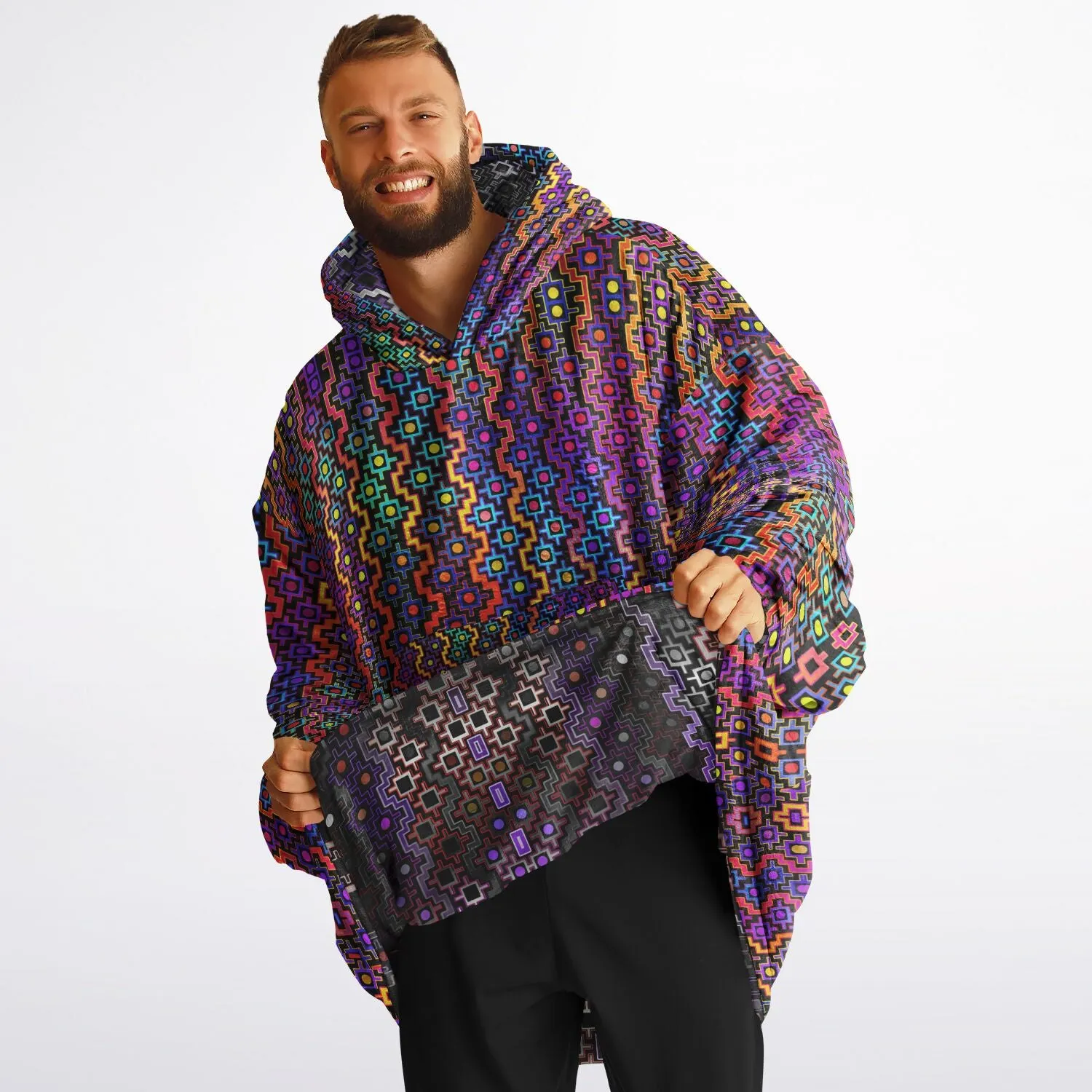 Shadow Healing Reversible Snug Hoodie