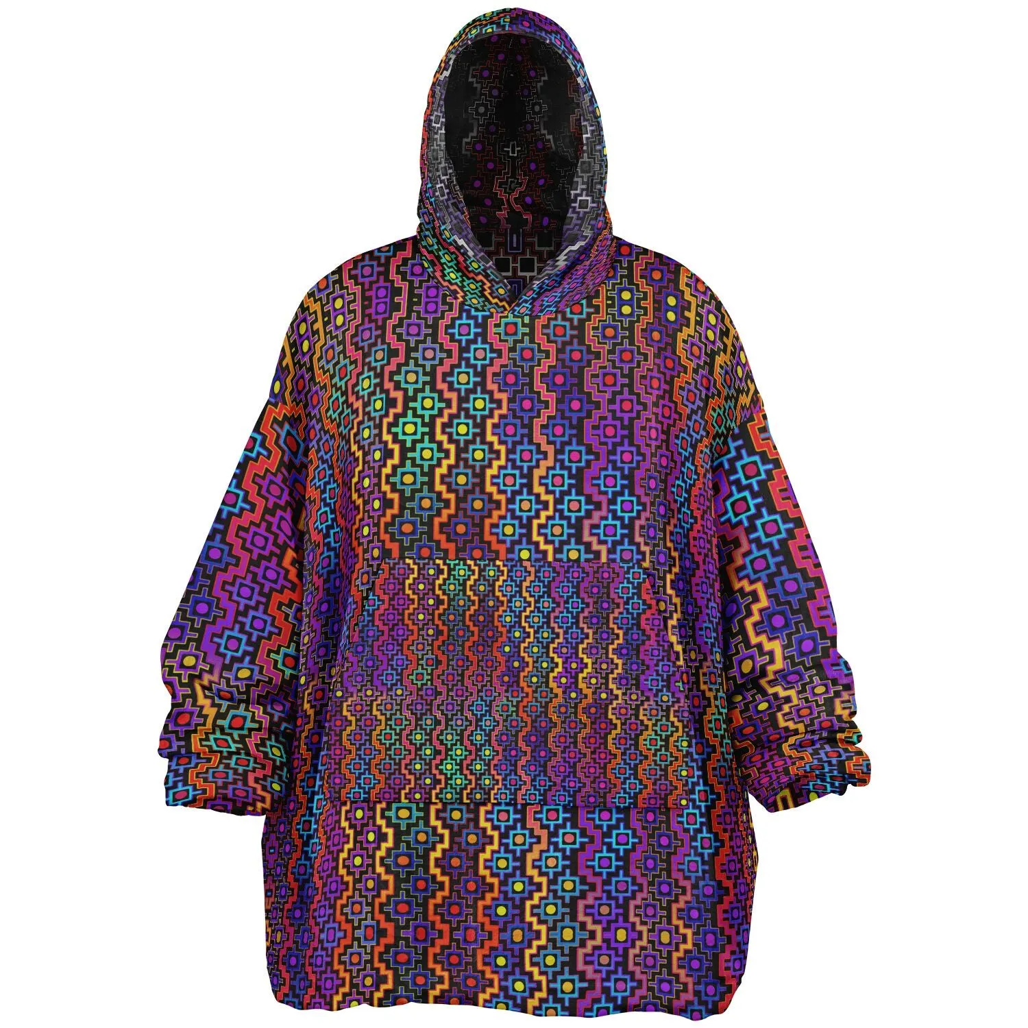 Shadow Healing Reversible Snug Hoodie