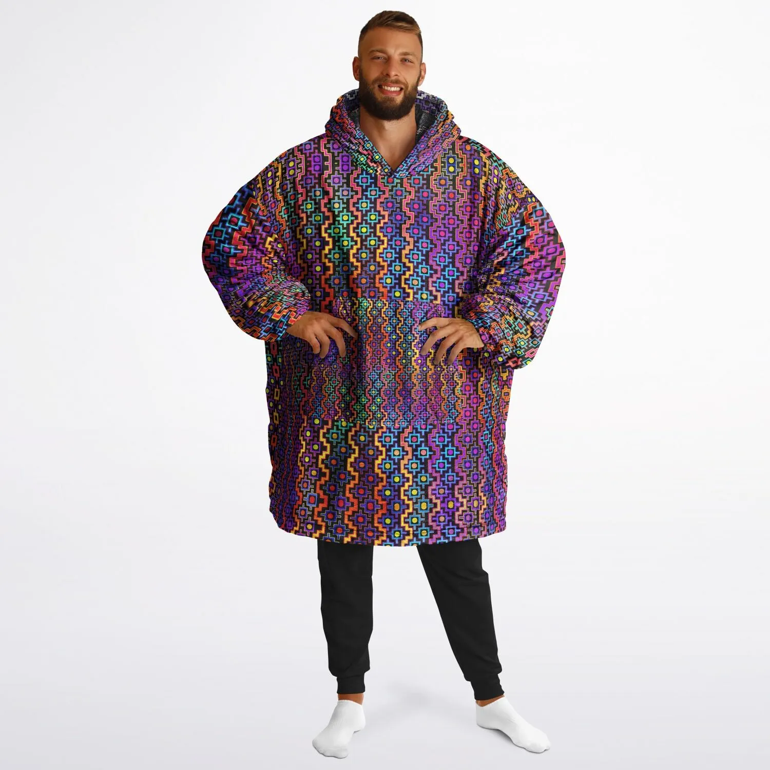 Shadow Healing Reversible Snug Hoodie