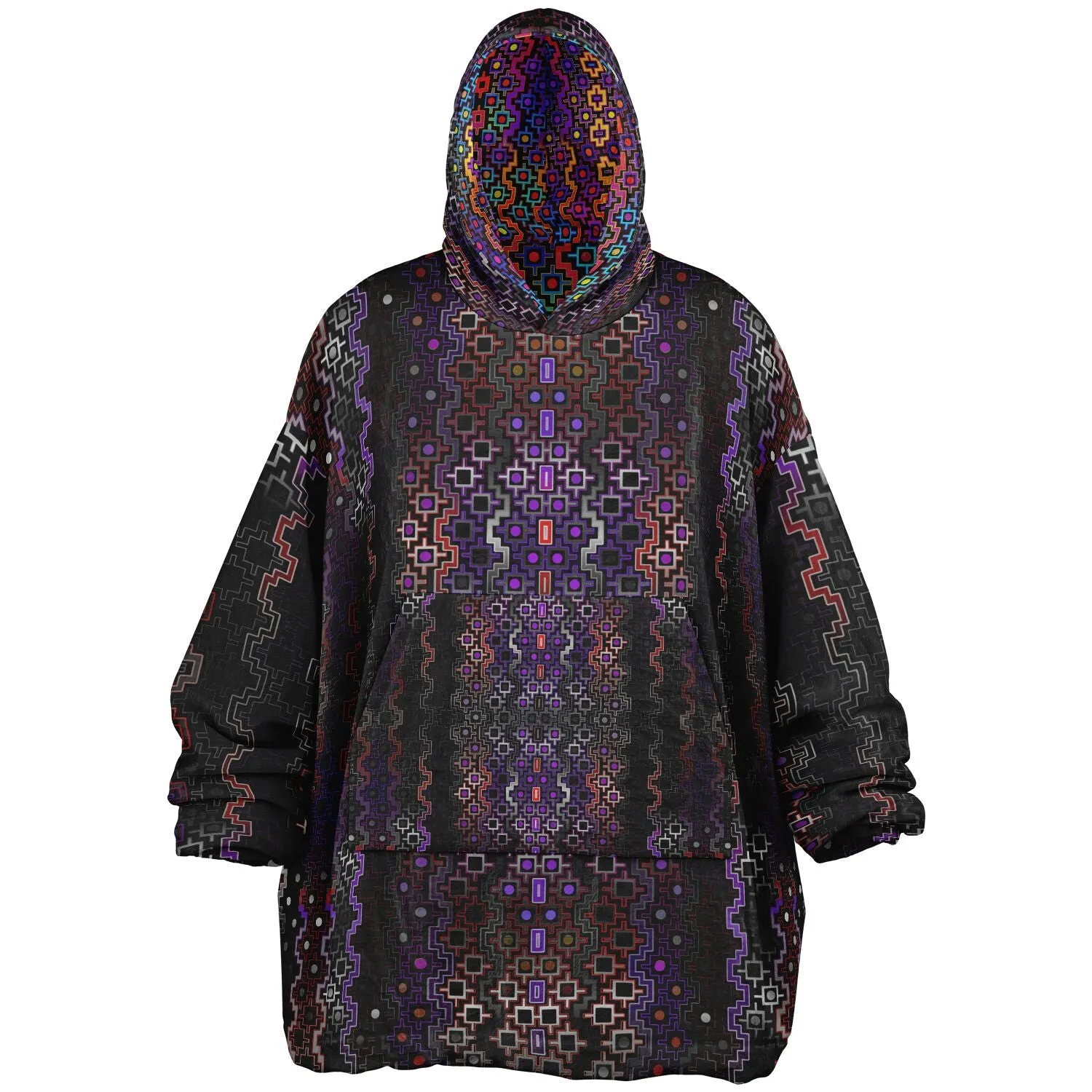 Shadow Healing Reversible Snug Hoodie