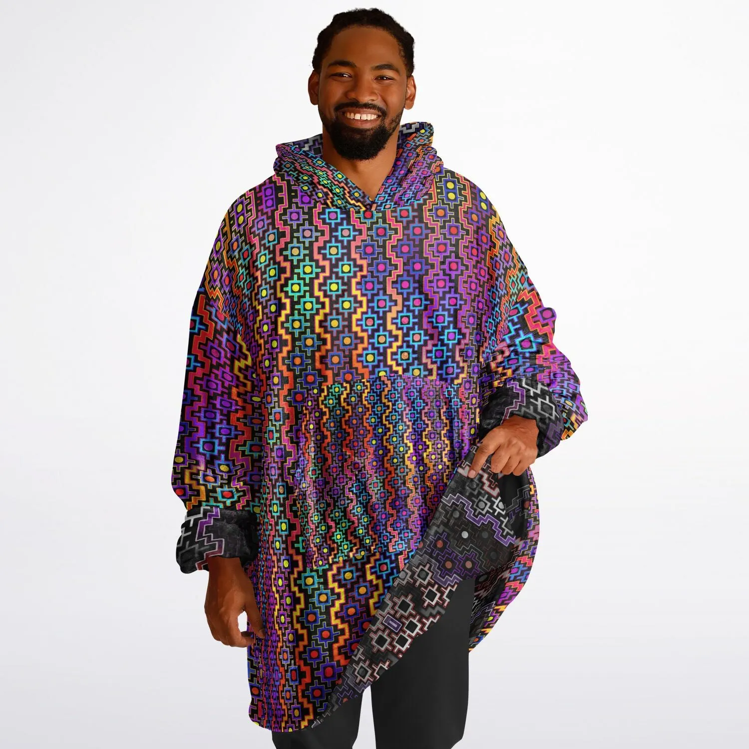Shadow Healing Reversible Snug Hoodie