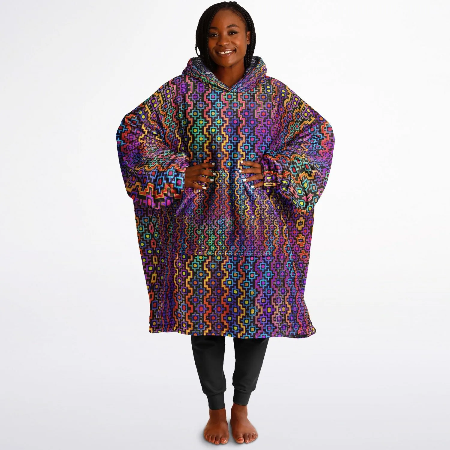 Shadow Healing Reversible Snug Hoodie