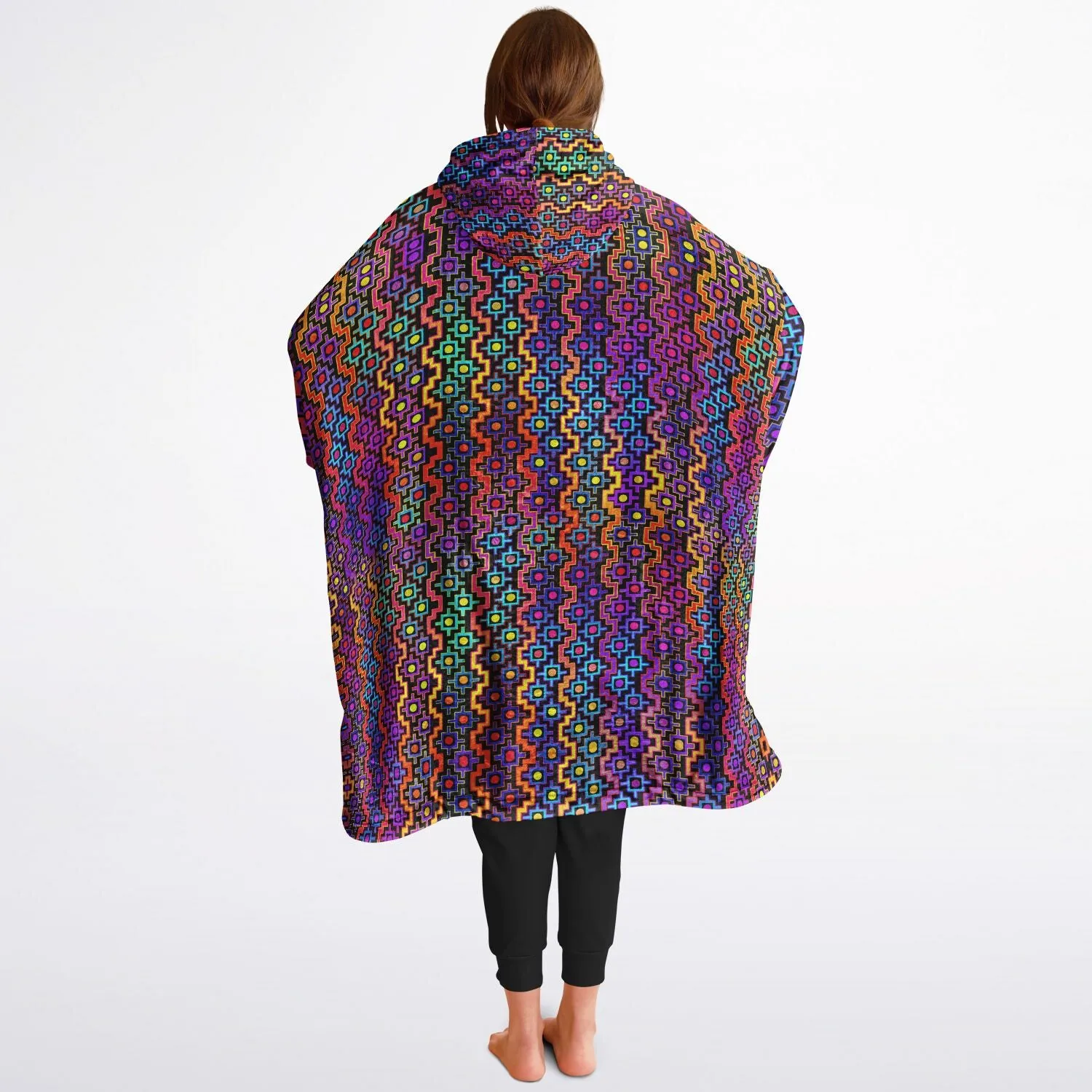 Shadow Healing Reversible Snug Hoodie