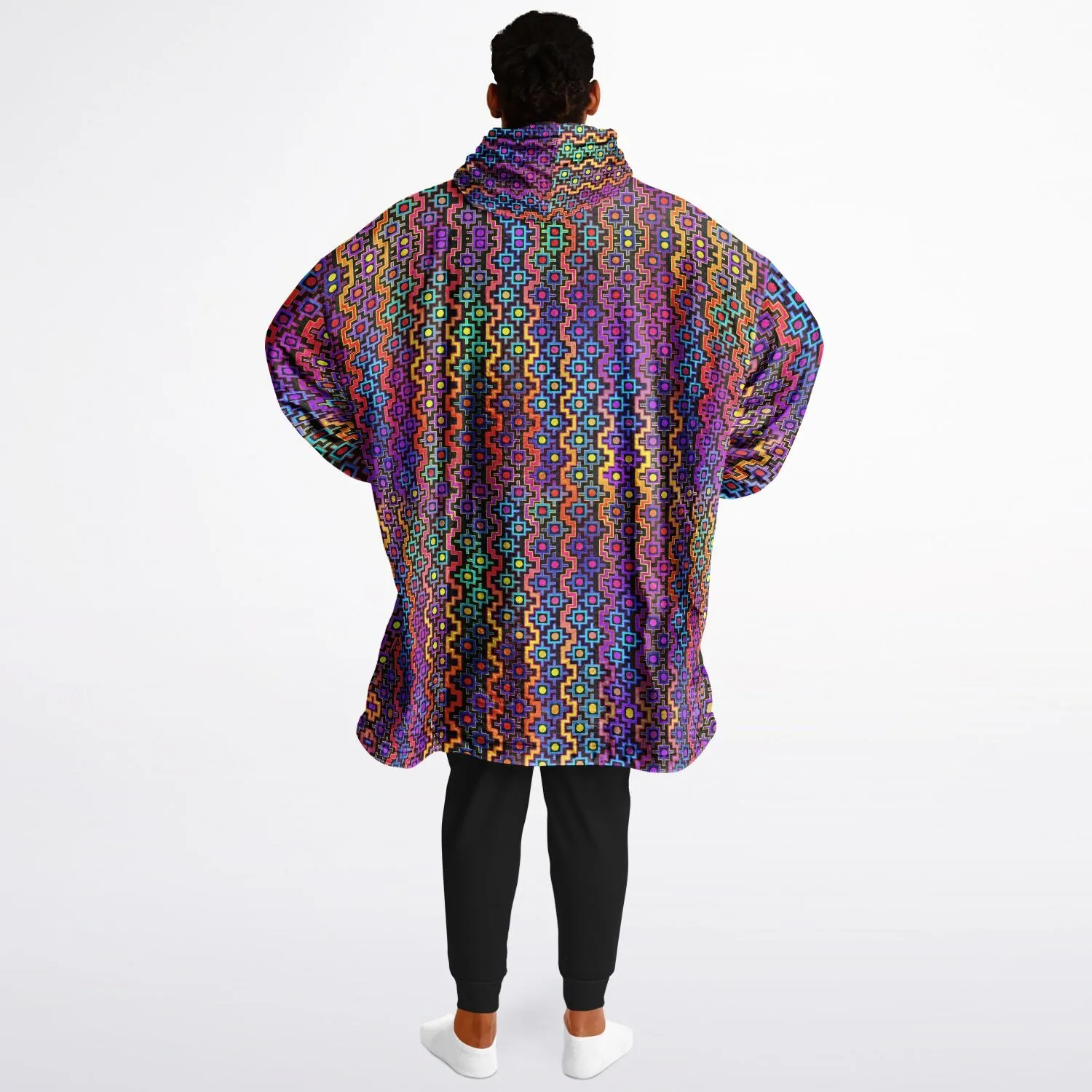Shadow Healing Reversible Snug Hoodie