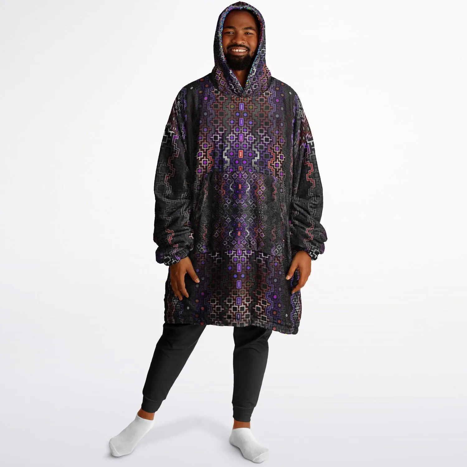 Shadow Healing Reversible Snug Hoodie