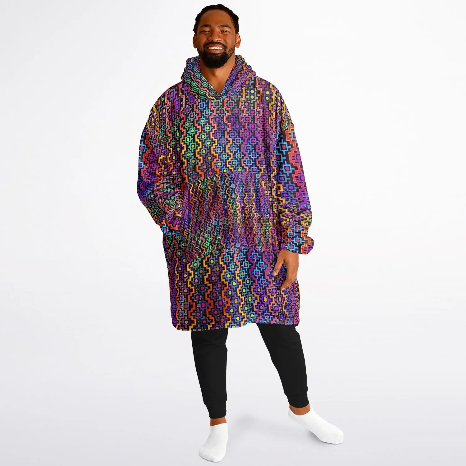 Shadow Healing Reversible Snug Hoodie