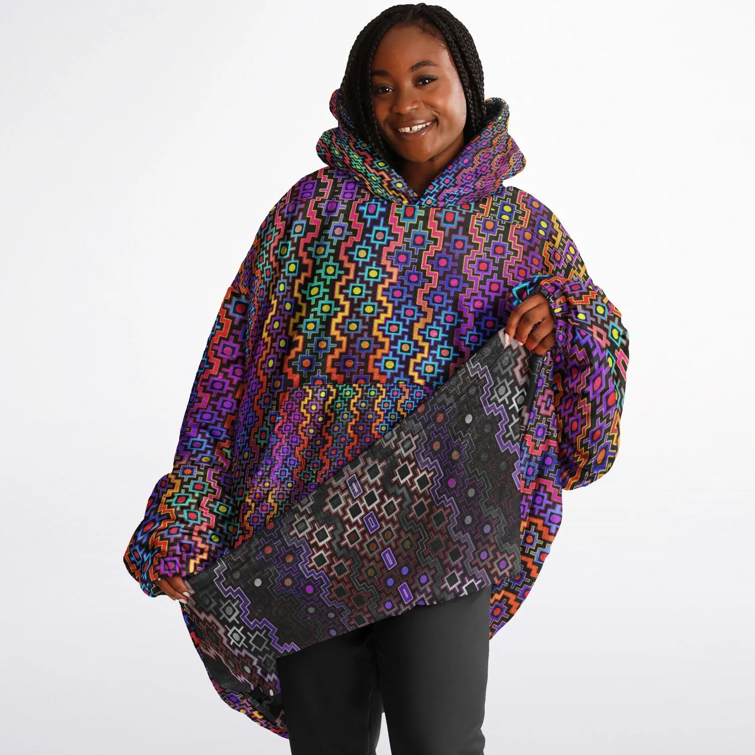 Shadow Healing Reversible Snug Hoodie
