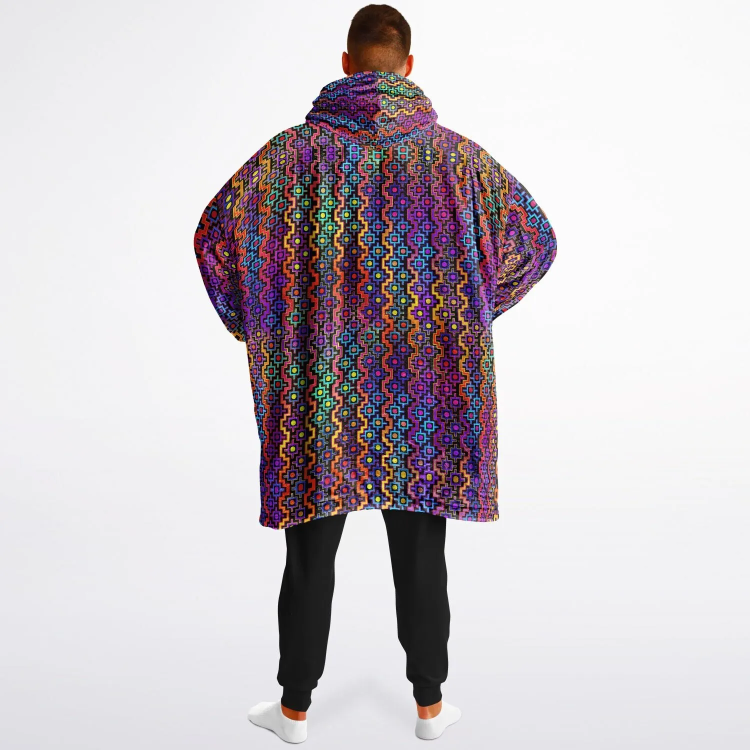 Shadow Healing Reversible Snug Hoodie