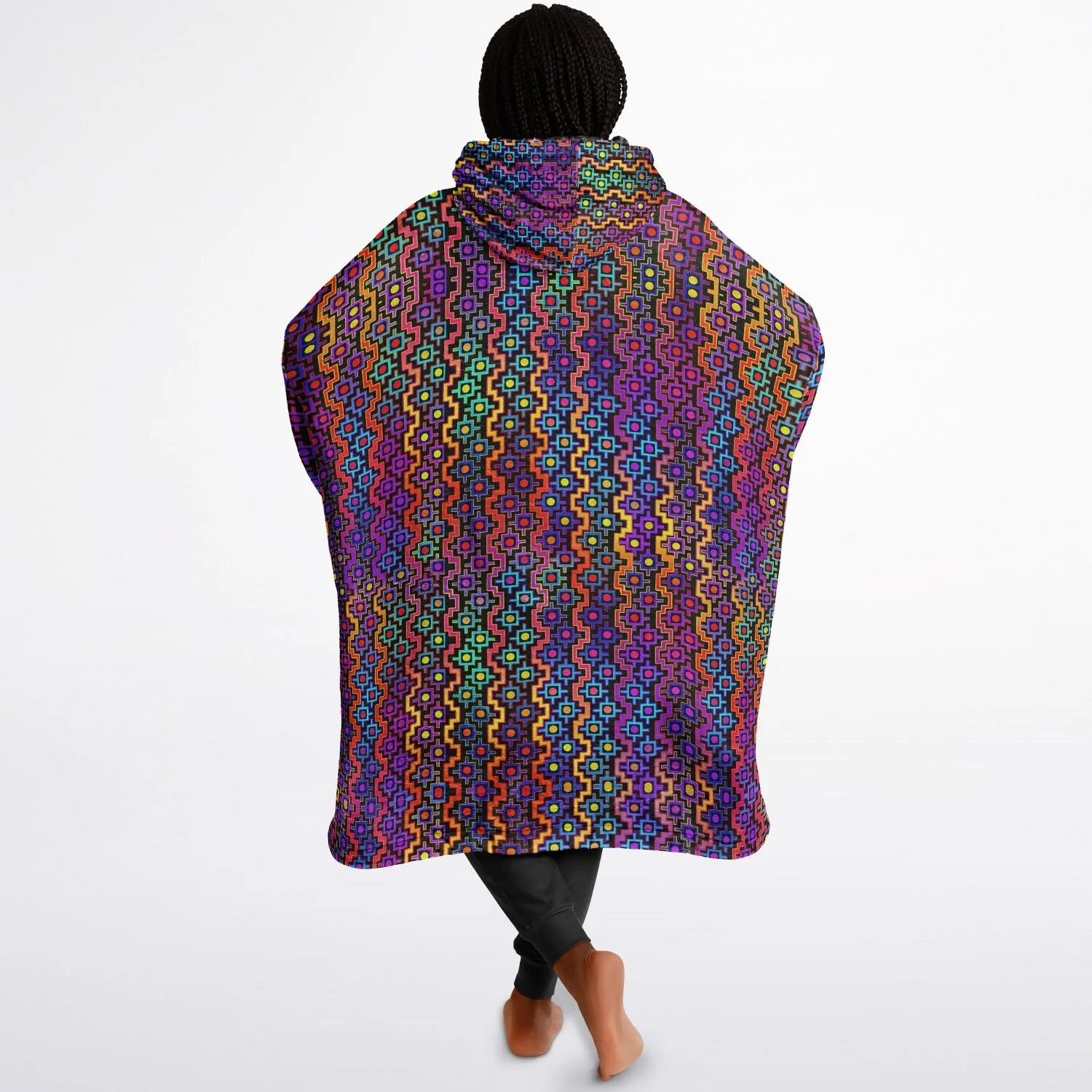 Shadow Healing Reversible Snug Hoodie